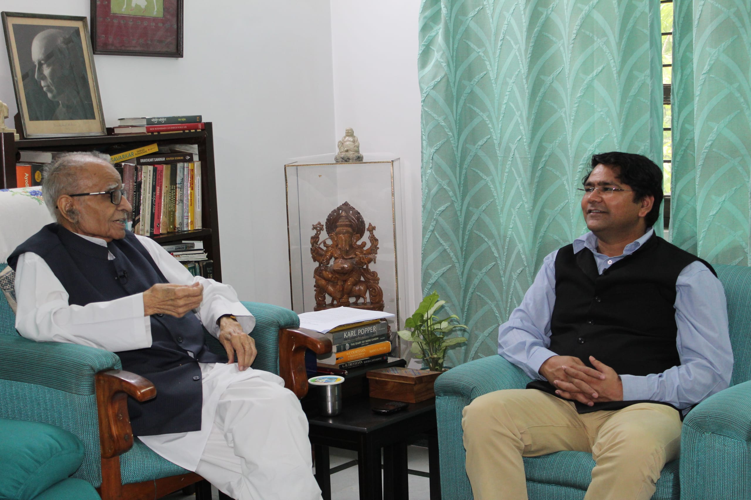 Shri Triloki Nath Chaturvedi Interview